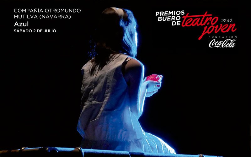 centrodramatico's tweet image. Hoy la cía @c_otromundo presenta en el #teatro María Guerrero #Azul. #PremiosBuero cdn.mcu.es/espectaculo/xi… 👏👏👏