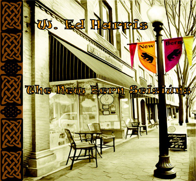 Ed's 2016 album, "The New Bern Seisiuns" is under review for "Celtic Album of the Year" Sponsored by INEC Killarney!