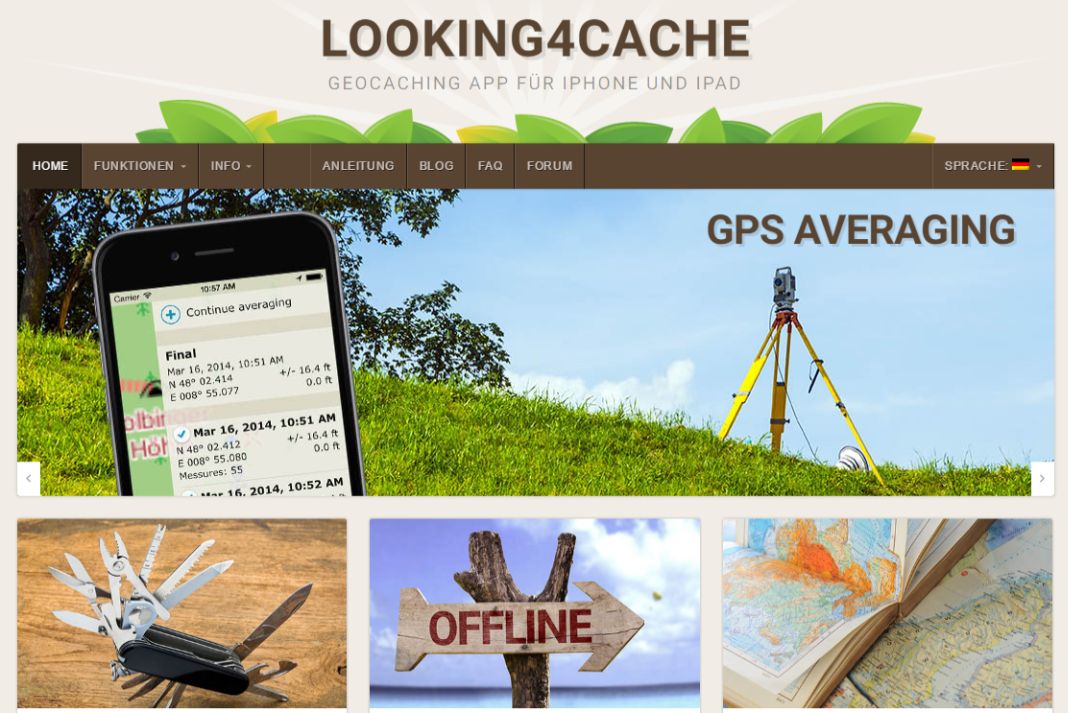 CacherDealz's tweet photo. Die Pro-Version der iOS Geocaching-App Looking4Cache gibt es derzeit zum halben Preis mehr: https://t.co/61ZwPNTgQv https://t.co/mznhdgTQf8