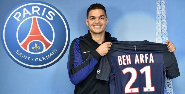 Hatem Ben Arfa portera le numéro 21 au PSG