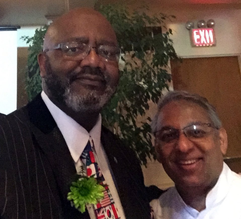 ZoeticGlobal's tweet photo. Zoetic CEO Jerome Ringo joins Sri Lanka Ambassador H.E. Buddhi Athauda at the @GlobalTassels event in NYC @USEmbSL https://t.co/tY1dGkBSCL