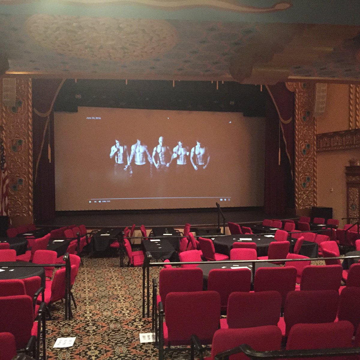 official_d4c's tweet photo. Thank you @EmporiaGranada for taking care of us and helping us put on an amazing show! #dancers4cancer #cancersucks https://t.co/BVnfIRRvhW