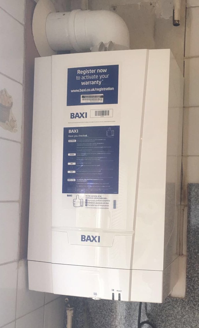jandkplumbing's tweet photo. Today's work - A nice #Baxi boiler upgrade in Welham Green. A great reliable &amp; efficient boiler. Happy Friday! https://t.co/XSWkzh2aIc