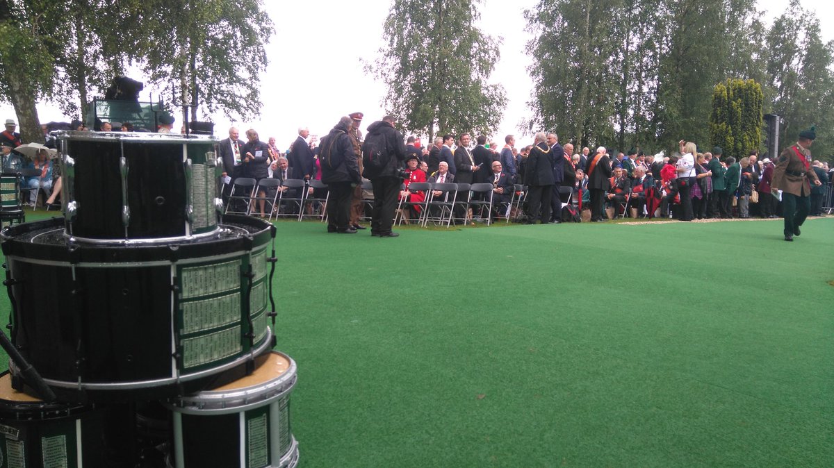noeltupearly's tweet photo. Is the sky brightening up at #somme100? https://t.co/jbZB3GBLZC