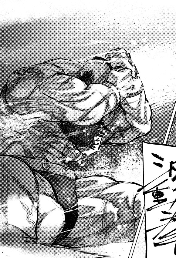 7月2日土曜0時より漫画「ウメハラ FIGHTING GAMERS!」42話が公開されます、 中洲のザンギエフに連敗するウメハラ、しかし負けを繰り返す中から少しずつ何かを見出していく
https://t.co/nUldXhwrSb