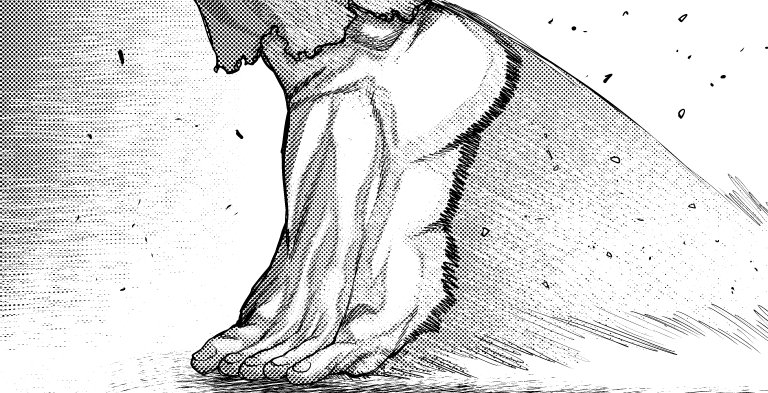 7月2日土曜0時より漫画「ウメハラ FIGHTING GAMERS!」42話が公開されます、 中洲のザンギエフに連敗するウメハラ、しかし負けを繰り返す中から少しずつ何かを見出していく
https://t.co/nUldXhwrSb