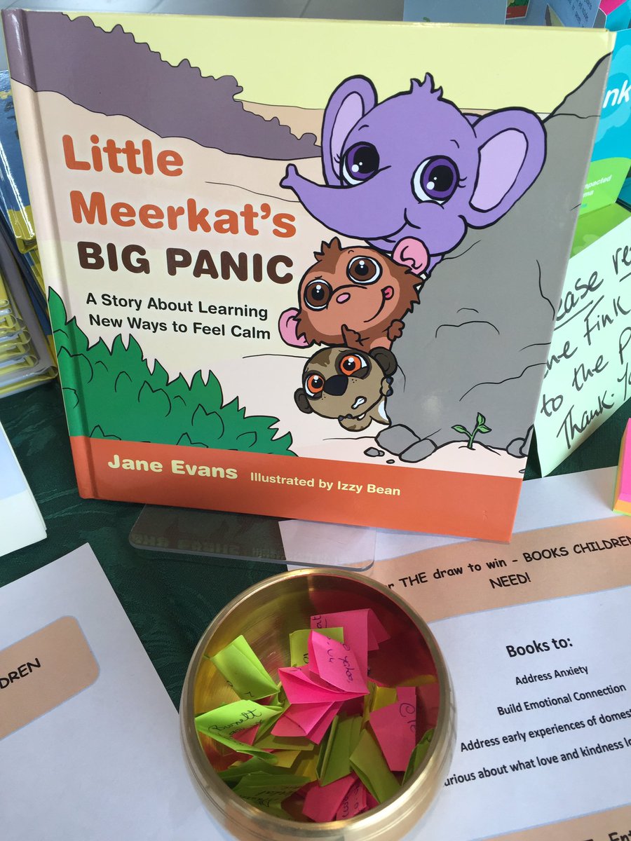 janeparenting2's tweet photo. #ATASConf2016 Make sure to come &amp; enter the draw for one of these invaluable #books for supporting #children https://t.co/7GEM83eAPh