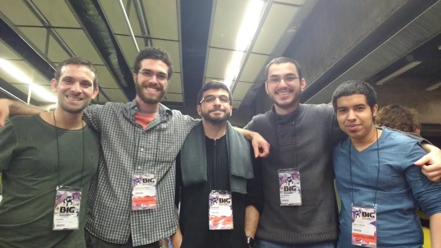 moira_game's tweet photo. First time ever our whole team met in person, at @BIG_Festival 
Lots of awesome games and awesome people
#gamedev https://t.co/oCSmlrUNMi