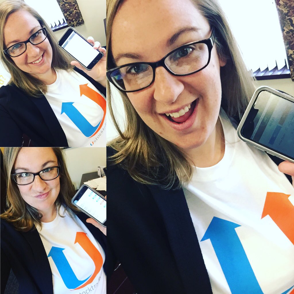 BankSmartCARRIE's tweet photo. I am a #Ustocker! Thx to my pals @Ustocktrade for setting me up to #InvestLikeABoss! #RockYourUstock #WallSt2MainSt https://t.co/5AEAe7Q0qm