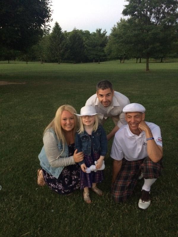 BlindGolfABG's tweet photo. The ABG memorial tournament has concluded. Sophia was our youngest scholarship recipient ever! What a cutie! https://t.co/73afSmpWcf