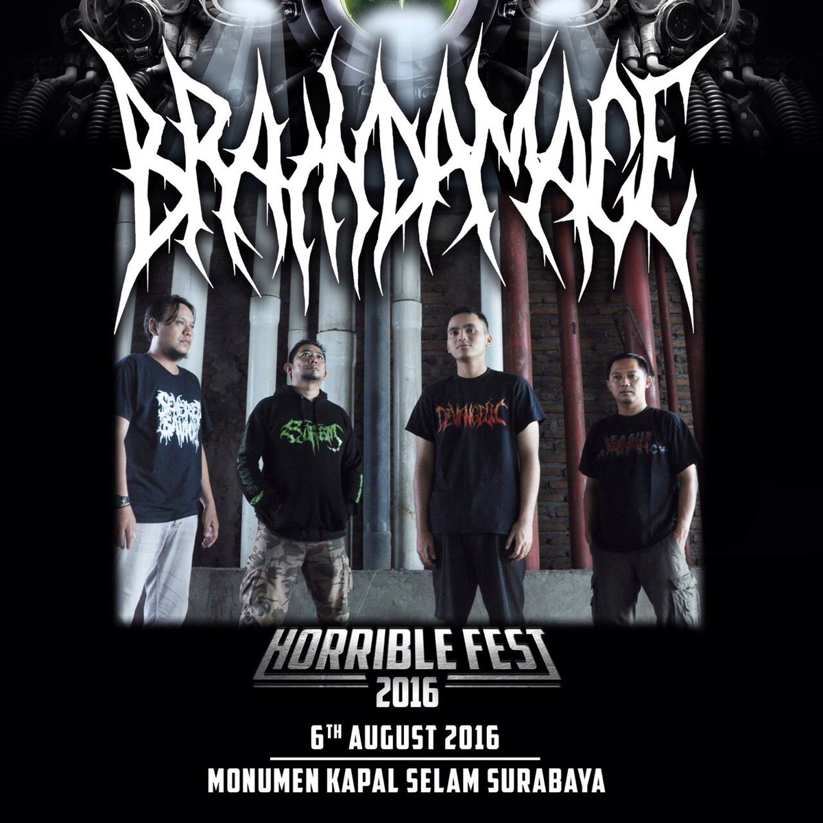 HORRIBLE FEST tweet media