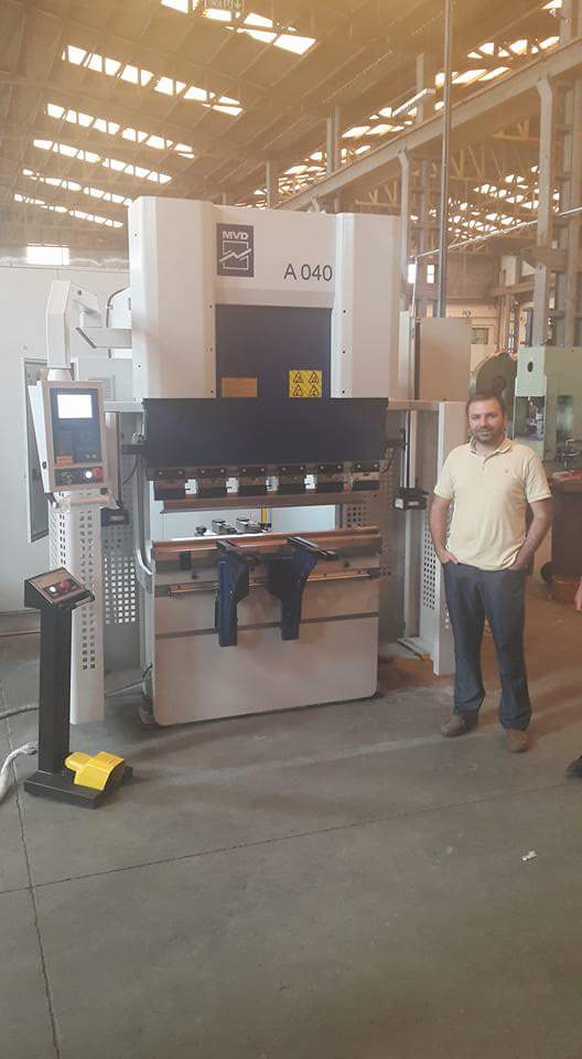 Firmamızda yenilik devam ediyor