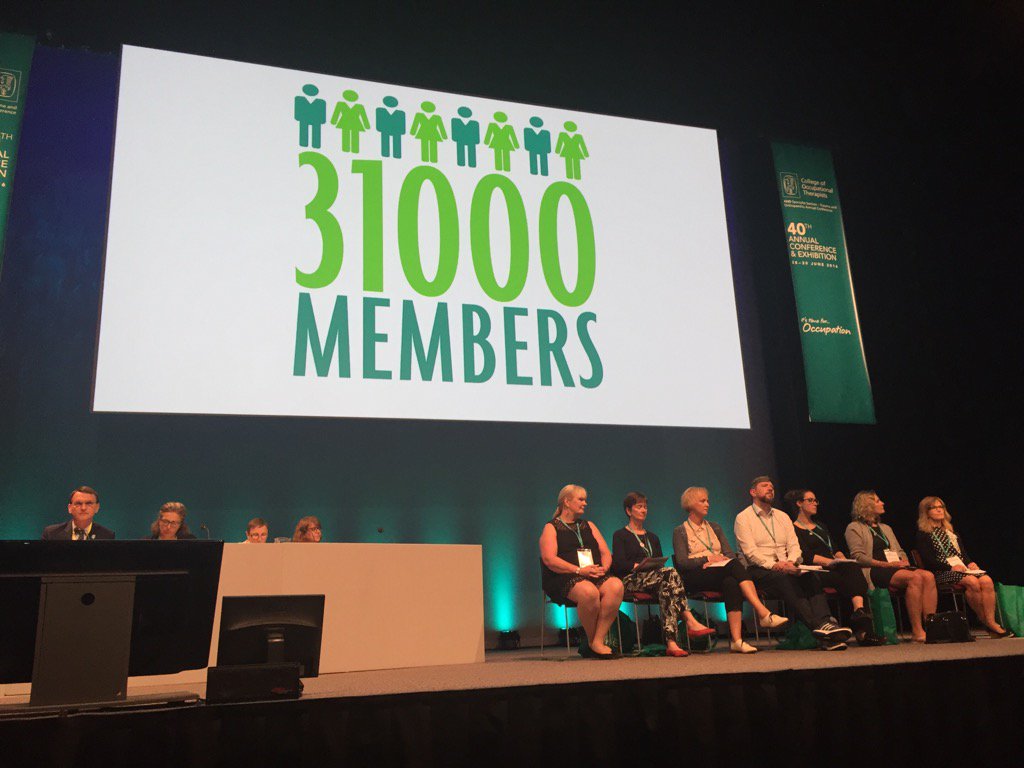 Martinreid127's tweet image. Highest ever membership for @BAOTCOT revealed this week  by Chair of Council at AGM #COT2016