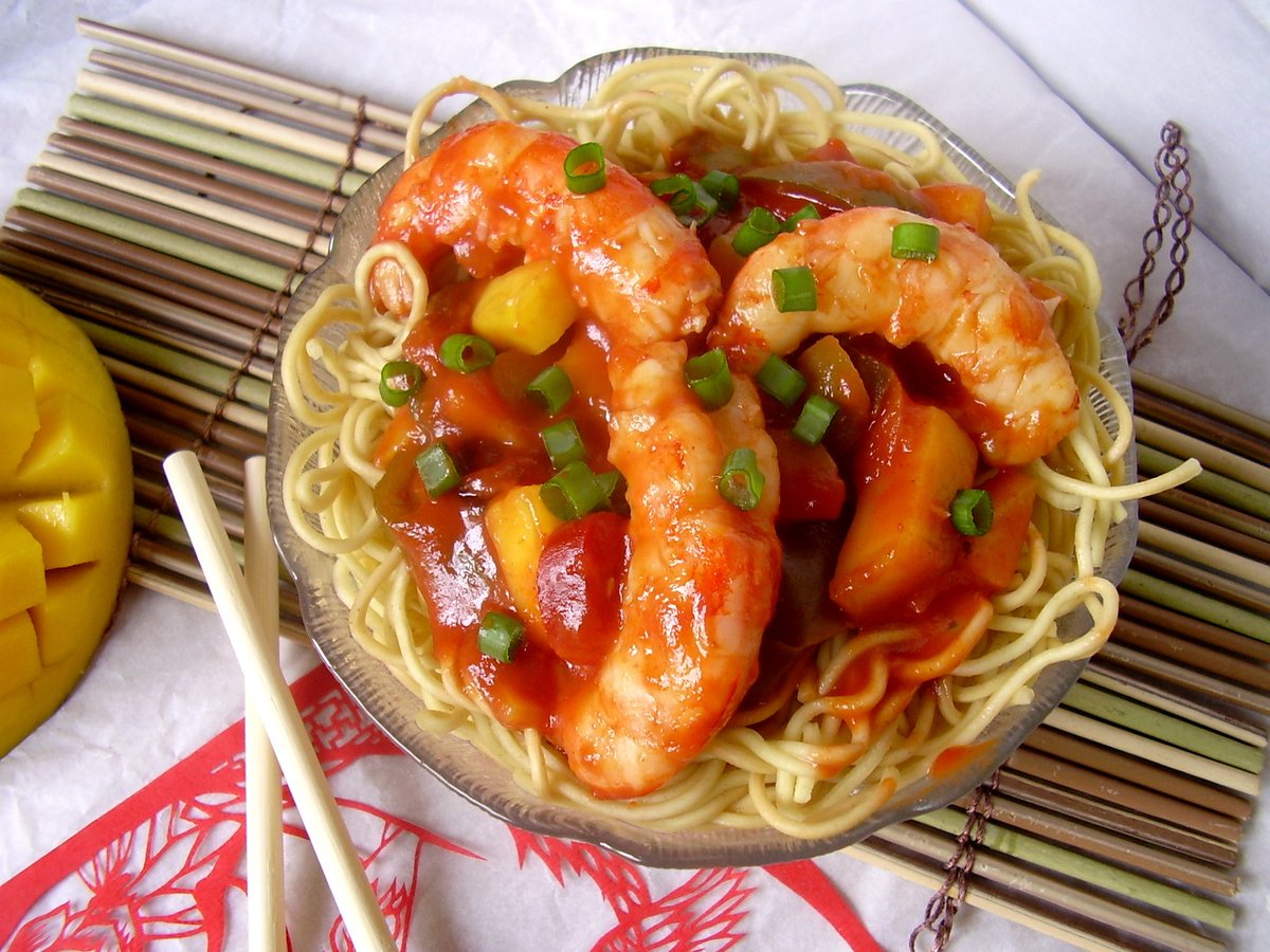 WokupBe's tweet photo. Notre sauce #aigre-douce est un délicieux mélange de sucré-salé, parfaite pour accompagner un #wok ! https://t.co/uVzZglmaUQ