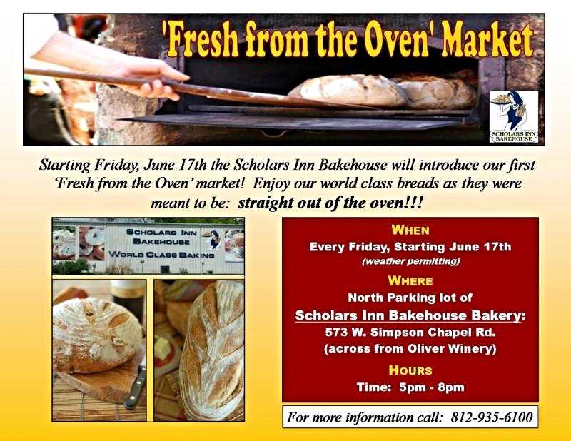 Fresh from the Oven Market Tonight!!! conta.cc/295mDLX