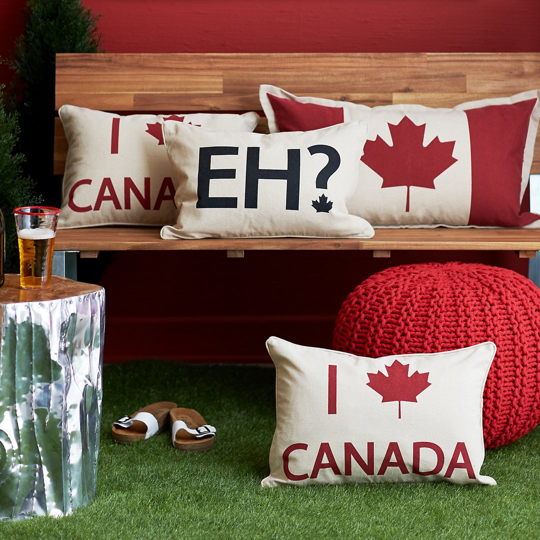 HomeSense Canada on Twitter "Proud to call Canada home sweet home