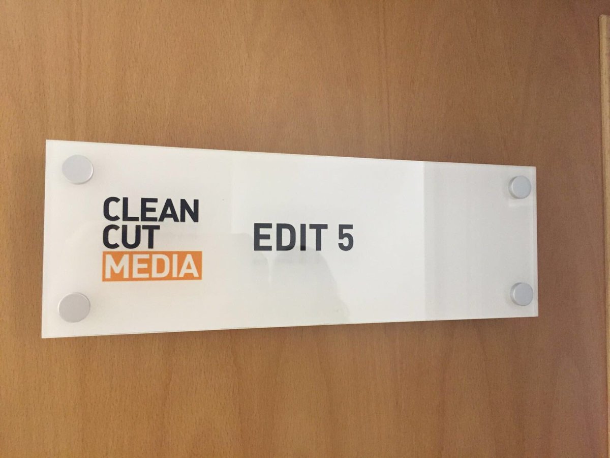 CleanCutMediauk's tweet photo. #PostProduction underway by the team at @CleanCutMediauk facilities - shout out to @AvidProTools and @AframeHQ https://t.co/Vpx95sQHZ1