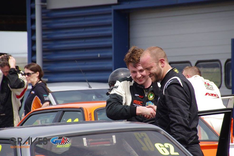 MWilemanRacing's tweet photo. Few pictures from the last round at @RockinghamUK, thanks to @GridArt for the pictures https://t.co/VC1mrfberb