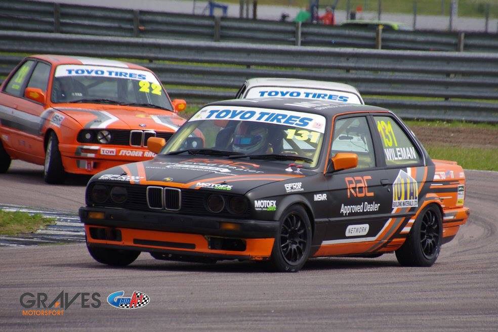 MWilemanRacing's tweet photo. Few pictures from the last round at @RockinghamUK, thanks to @GridArt for the pictures https://t.co/VC1mrfberb