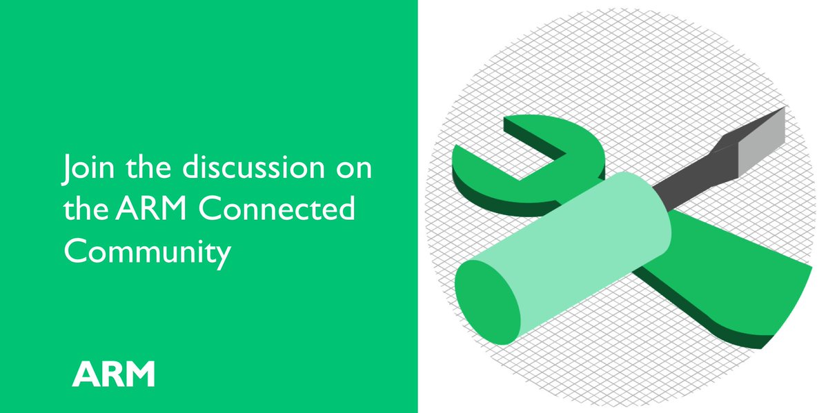 Arm Embedded tweet media