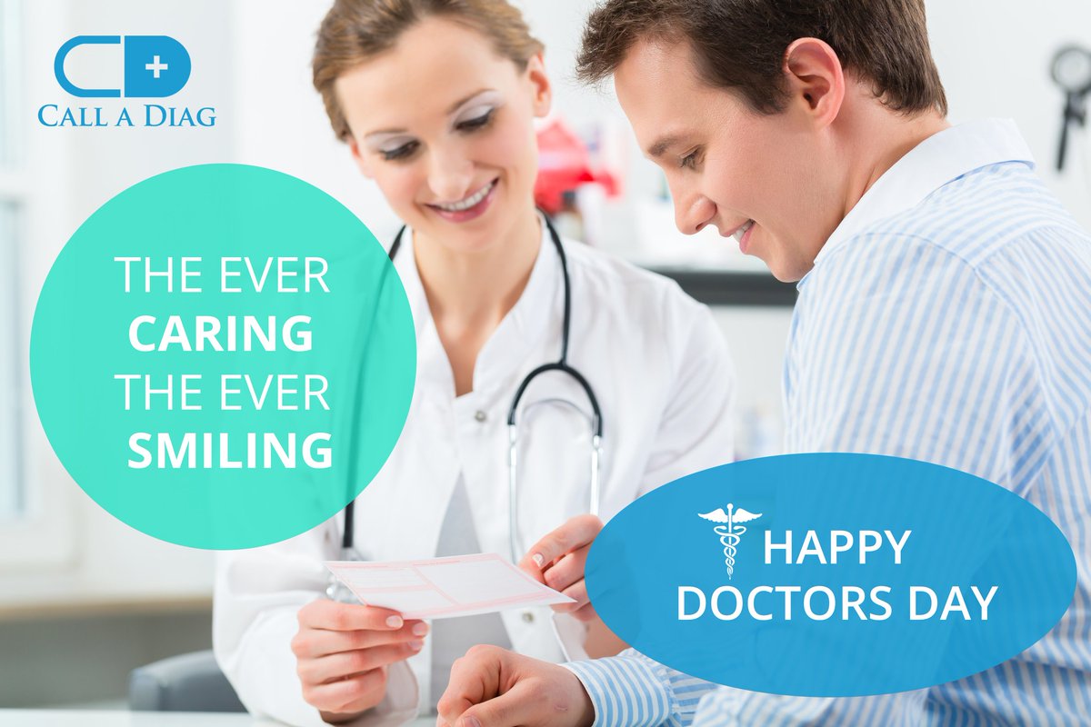 CallADiag's tweet photo. Call A Diag wishes every Doctor out there a 'Happy Doctors Day' https://t.co/52AAGoeTgT