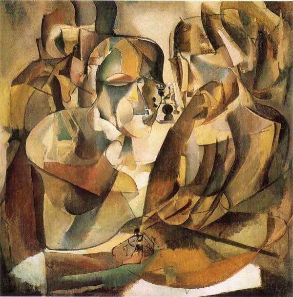 Marcel Duchamp (1887-1968) - #artist #art #fineart #painting #Duchamp