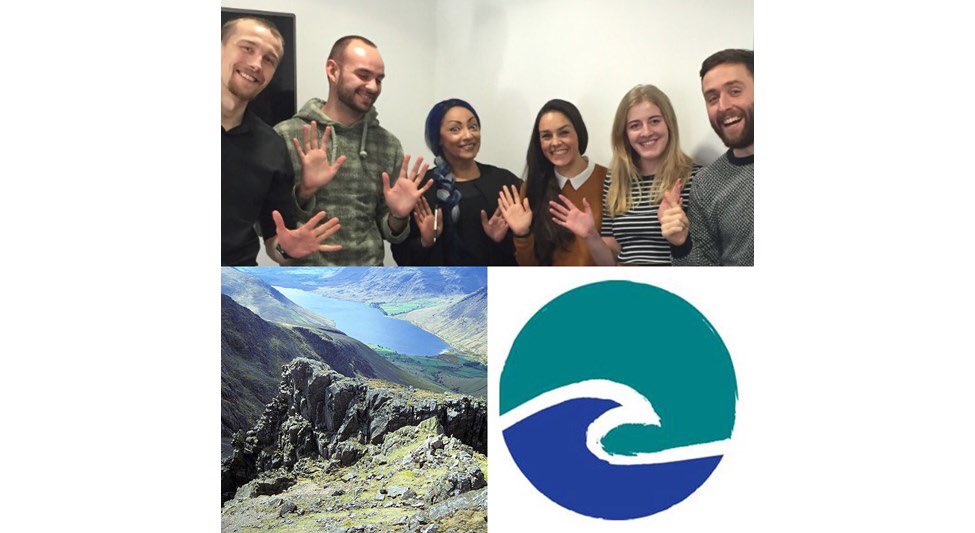 Good luck to our @KVHMediaGroup team, setting off on their 24Peaks challenge for @Seafarers_UK