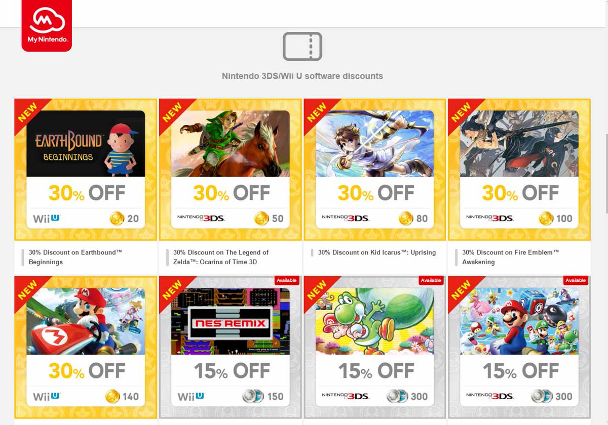 nintendo discount
