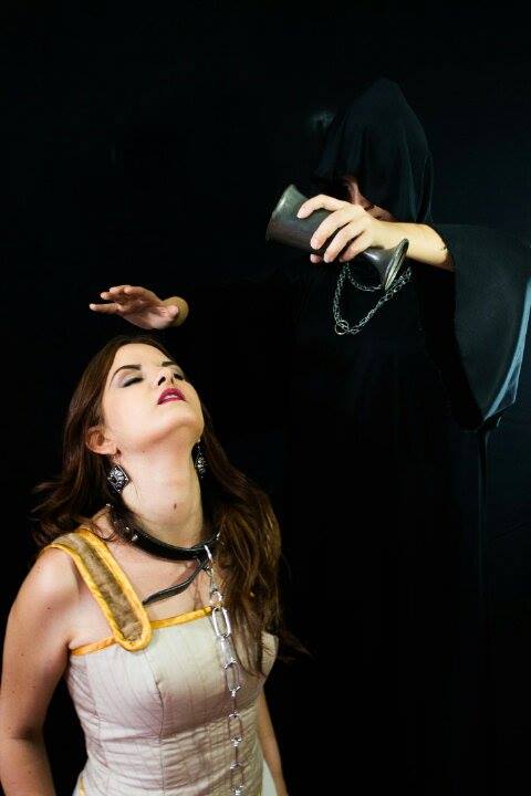 RajatablaTeatro's tweet photo. HOY ÚLTIMA FUNCIÓN 6P! #MadamedeSade Dir: VladimirCastillo @teatrotinto #Transfigurante @IsauraDuarte https://t.co/W4w3r0CPA5