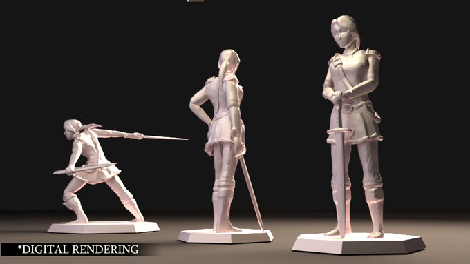 3DPrintBoard's tweet photo. #DesktopHero Allows You to Design Customized #3DPrintable Gaming Characters for Free
https://t.co/r6IfxIVXHF https://t.co/8wT9nr1on5