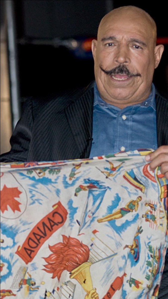 The Iron Sheik tweet media