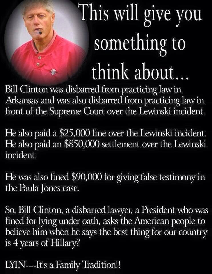 RealJamesRRight's tweet image. #NeverHillary #ClintonFail