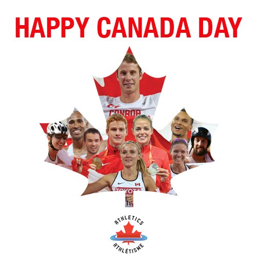 AthleticsCanada's tweet photo. 🇨🇦 Happy Canada Day 🇨🇦 https://t.co/G7SUj3XMni