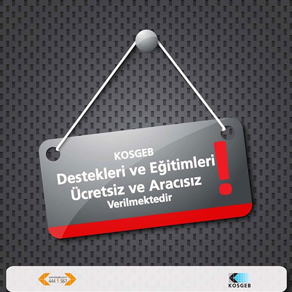 KOSGEB destekleri ve eğitimleri,ücretsiz ve aracısız verilmektedir. KOSGEB Kamu Spotu için : goo.gl/NeXmxJ