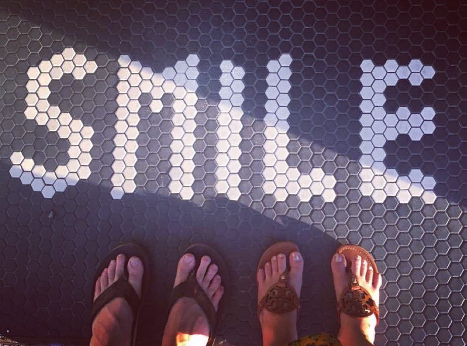 So many reasons to do this today, but here's three: 
1. Friday! 🙌
2. Freedom 🇺🇸
3. <a href="/Melticecreams/">MELT Ice Creams</a> opens on Magnolia…