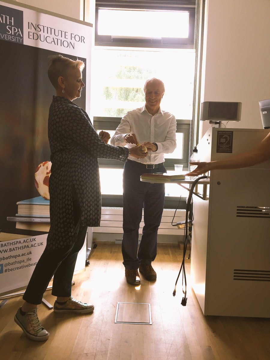 janeparenting2's tweet photo. #ATASConf2016 David Howe helping with the draw for one of my #books Liane won #LittleMeerkat Yay! @JKPBooks https://t.co/jORqASFwma
