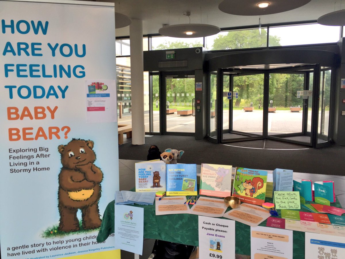 janeparenting2's tweet photo. Excited to be here for #Attachment Aware #schools @bathspa_ife #ATASConf2016 Come &amp; enter draw for 1 of my #books! https://t.co/DY9QUZRsg0