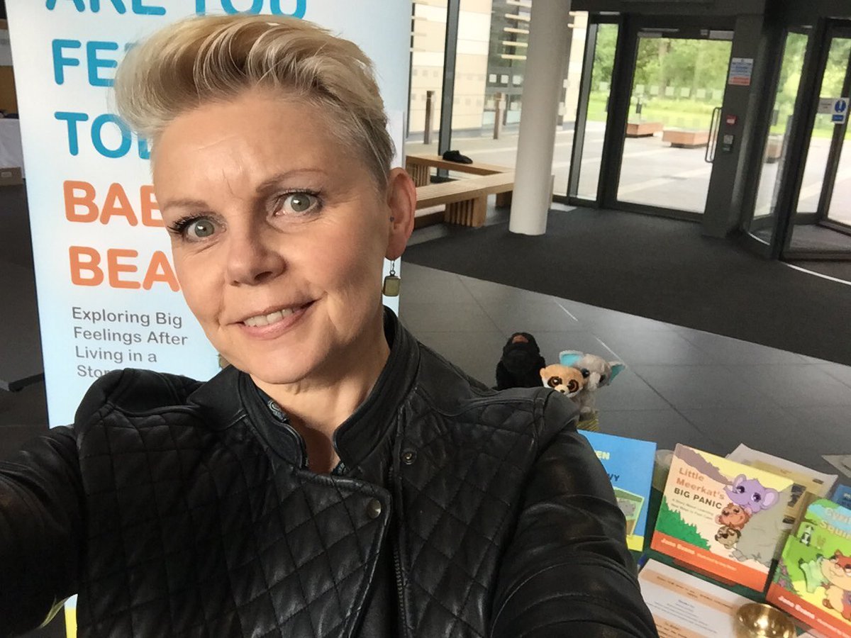 janeparenting2's tweet photo. Excited to be here for #Attachment Aware #schools @bathspa_ife #ATASConf2016 Come &amp; enter draw for 1 of my #books! https://t.co/DY9QUZRsg0