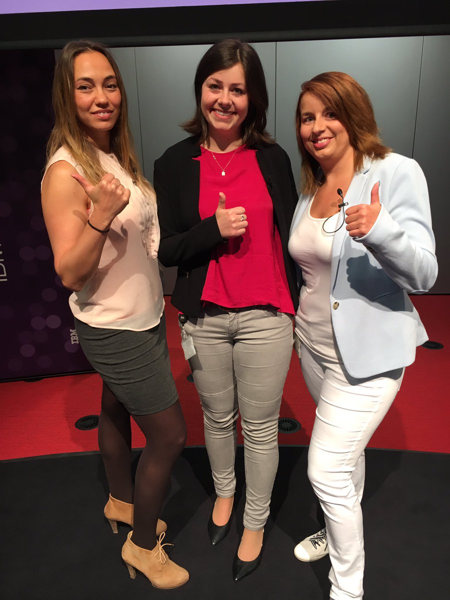 Wolf_Alexxia's tweet photo. #IBMDSUni2016 #speaker #girlpower #ready #ibm #digital @metz_anie @charlottkuester https://t.co/33waiCkMrQ