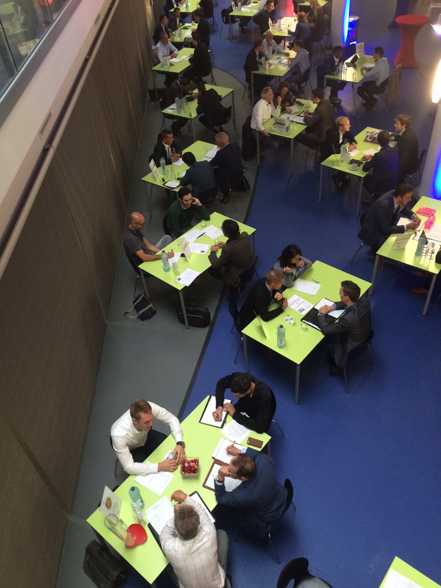 Speeddate voor bedrijfsmatch #minor sales is van start #hance #hannl