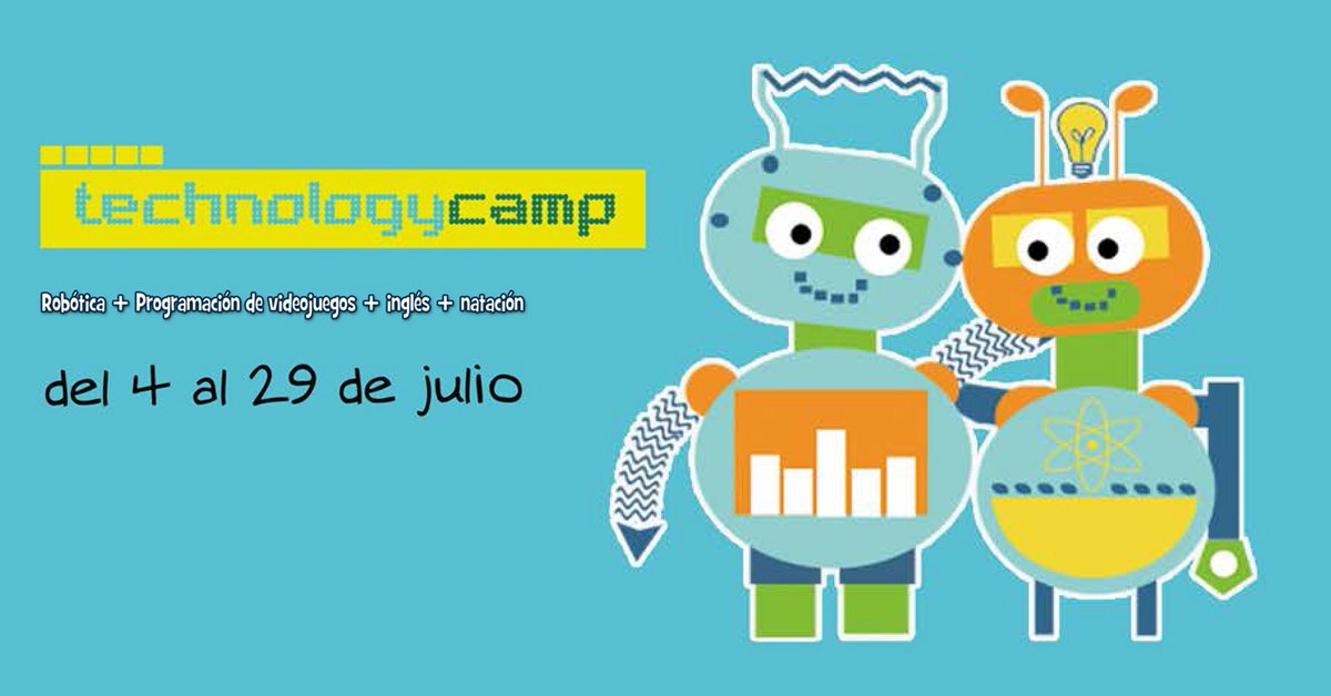 RobotixCS's tweet image. El 4 de julio empieza #TechnologyCamp en Ágora Lledó International School ;) #RobotixCastellón #RobóticaEducativa