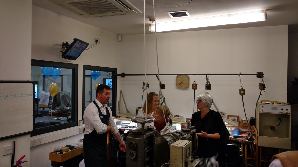 blissbride's tweet photo. Thanks to @WongsJewellers for inviting us their open day last night - really interesting tour and experience! https://t.co/1tyHZJ4PNW