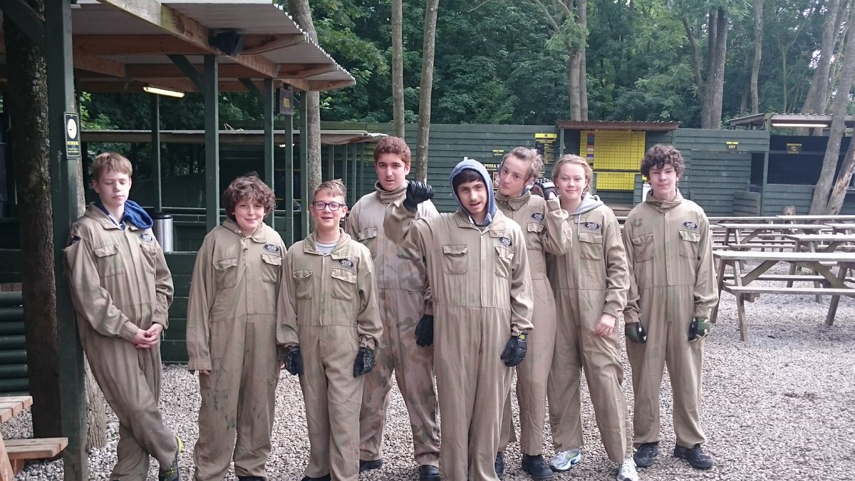 AbercornSchool's tweet photo. Getting our paintball #DeltaForce #postCEprogramme https://t.co/IO6WtYnc3y