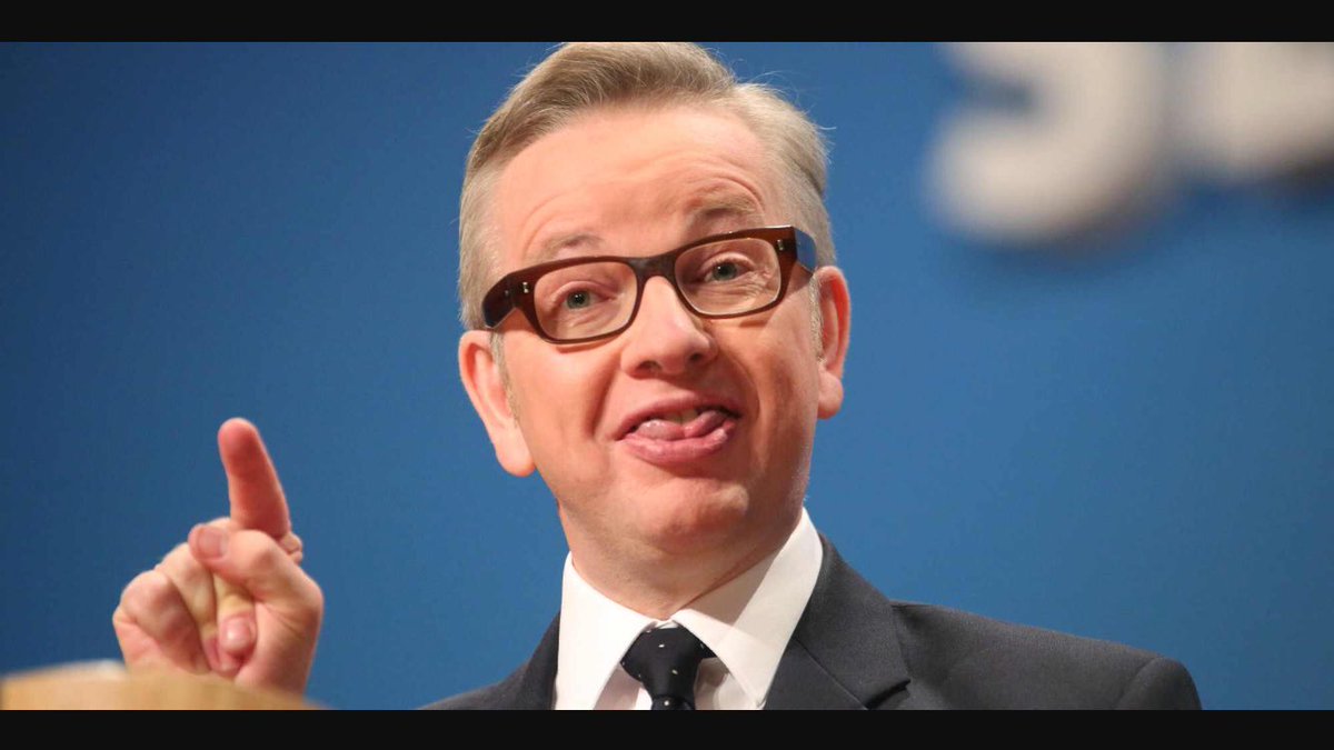 Resultado de imagen de unflattering picture of gove