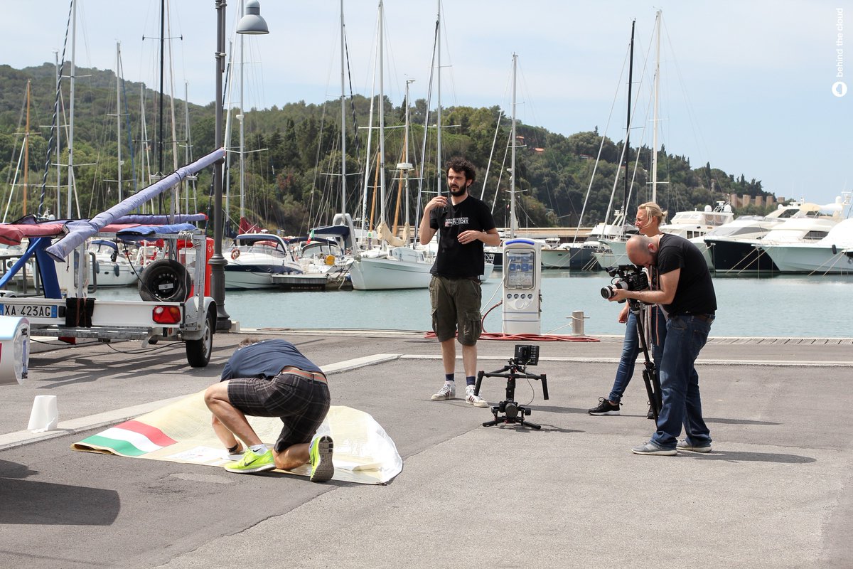 GarnellSailing's tweet photo. Il sogno e la sfida / Chapter I - #giorgiopoggi. #GoToRIO backstage. #GoToRio2016 #RioOlympics2016 https://t.co/ObLhlFtHlZ