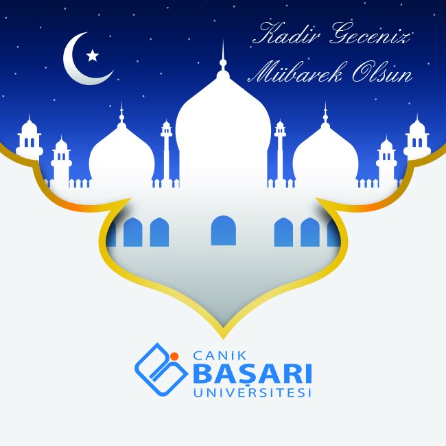 basariuni's tweet photo. Kadir Gecemiz Kutlu Olsun. https://t.co/D7UWpd2fqp