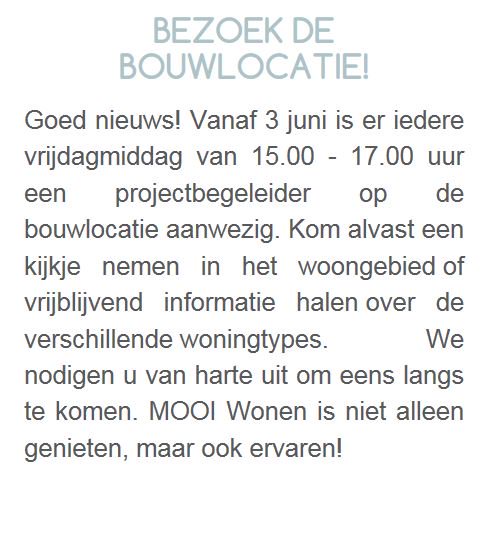 WonenadPlasweg's tweet photo. Bezoek de bouwlocatie, iedere vrijdag 15.00-17.00uur kunt u terecht op het projectkantoor @VinkBouw @dehuizenbeurs https://t.co/vgjTI1LHpE