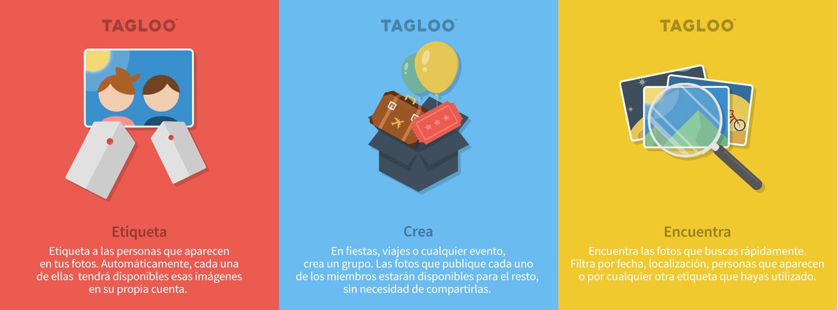 tagloo's tweet photo. La cuenta atrás para q #Facebook borre tus fotos ha empezado. ¿Buscas una buena alternativa? ¡Bienvenido a Tagloo! https://t.co/cFYpOW33eE
