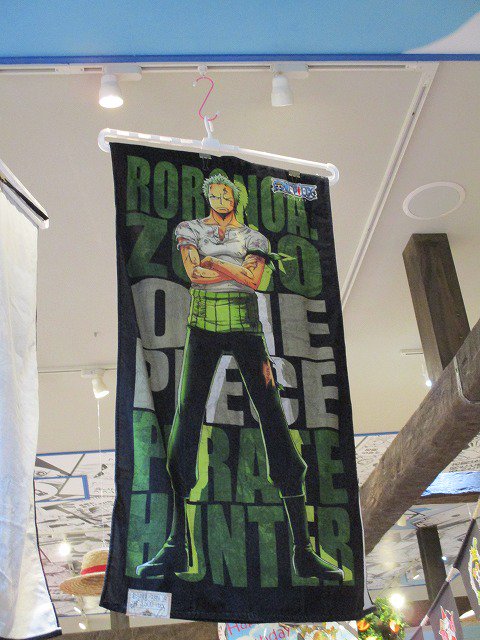 ワンピース　ONE PIECE　漢たちの戦場　バスタオル　タオル　ロー ワンピースONE PIECE漢たちの戦場バスタオルタオルロー