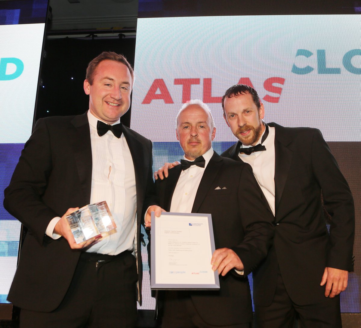 CalibreMetalWk's tweet photo. We're very proud to have received an award of excellence in the #Heritage category at this year's #CENE2016 awards https://t.co/5Zwz1cJqjg
